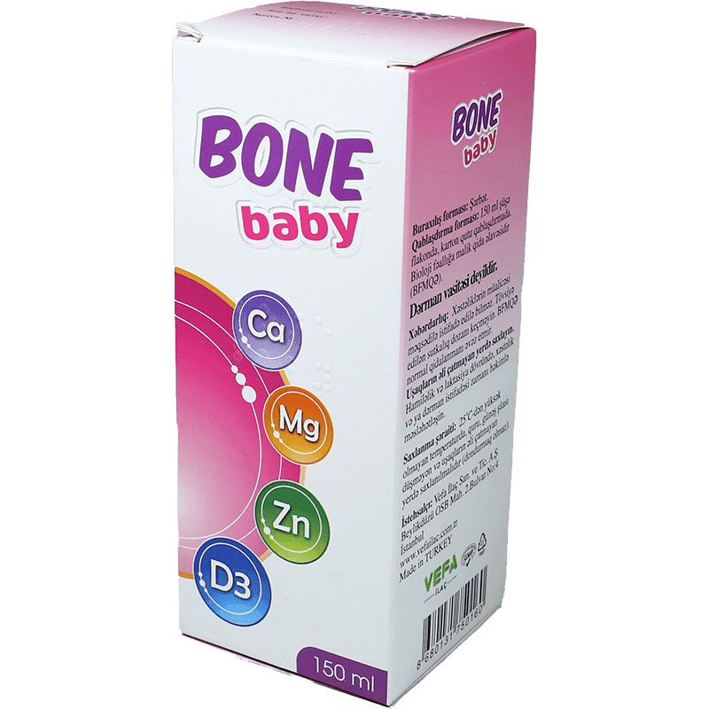 Bone baby 150 ml.