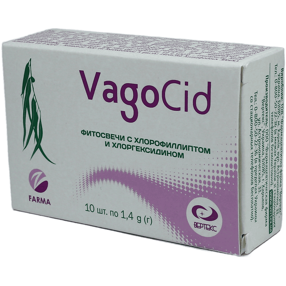 Vagocid 1,4 q 10 əd.
