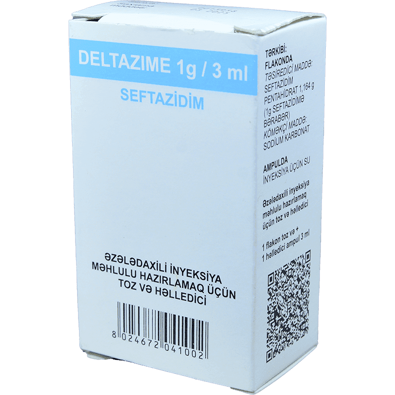 Deltazime 1 q. / 3 ml.