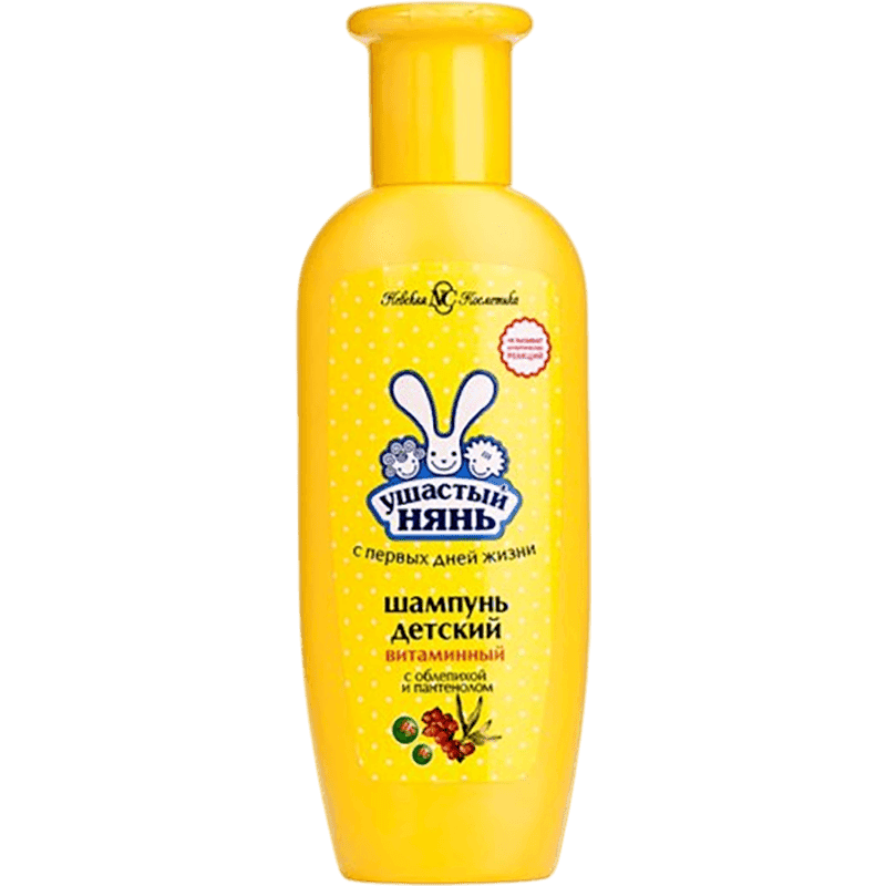 Vitaminlər ilə uşaq şampunu Uşastıy nyan 200 ml