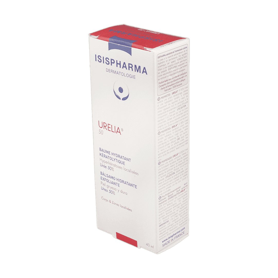 Isis Pharma Urelia  Bədən üçün balzam 50 Nəmləndirici, qabıqlayıcı 50 % sidik cövhəri ilə 40ml