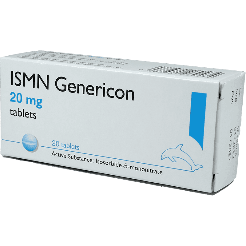 ISMN Genericon 20 mg. 20 əd.