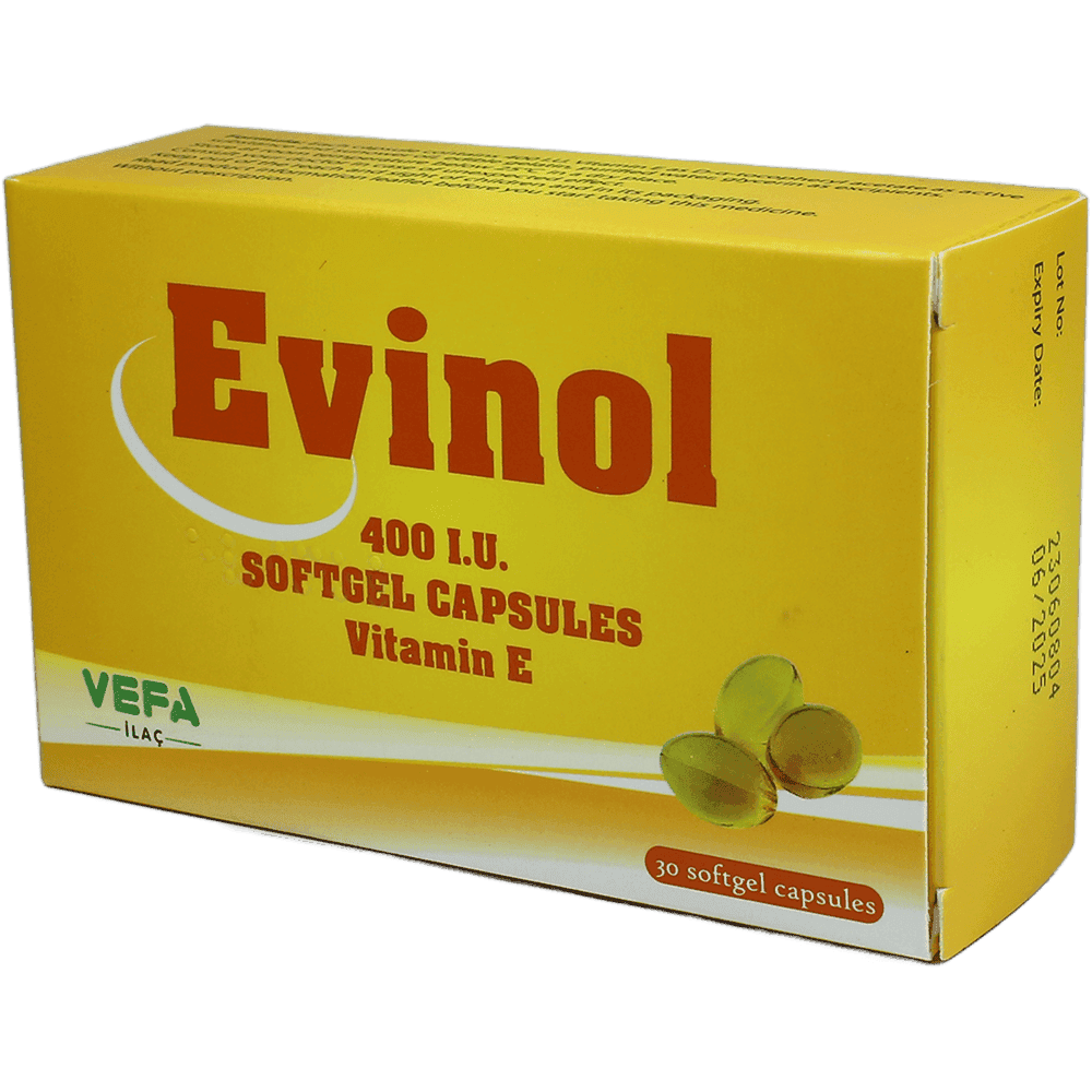 Evinol 400 mq 30 əd.