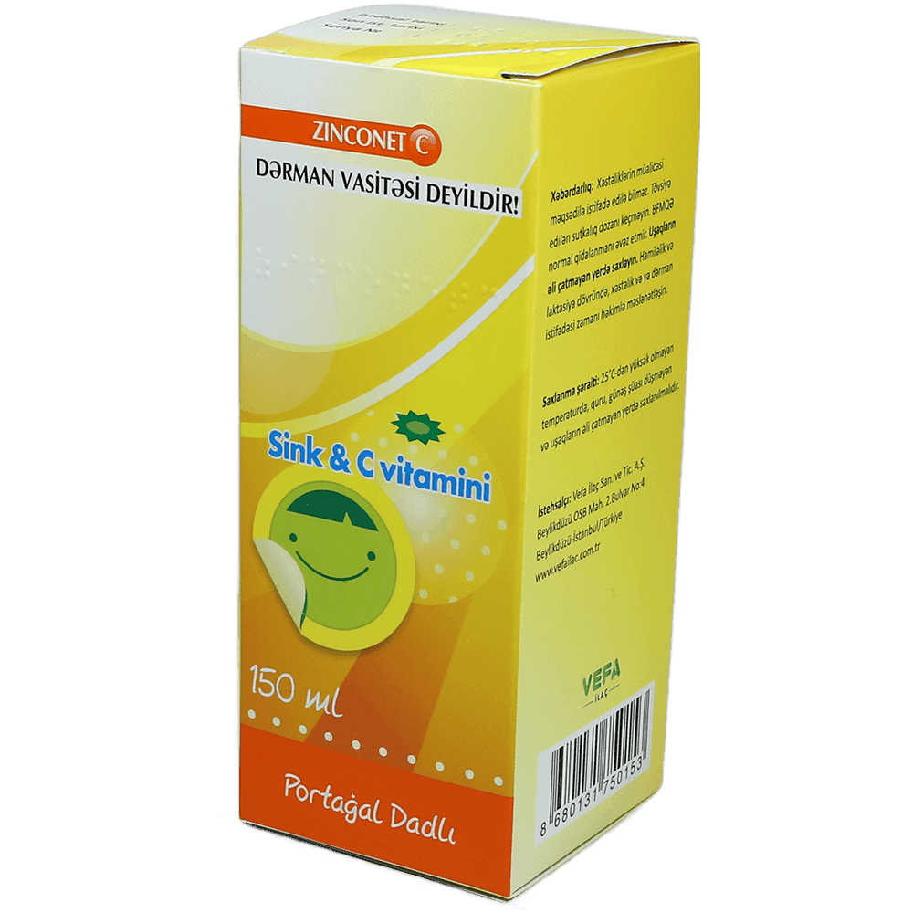 Zinconet C 150 ml