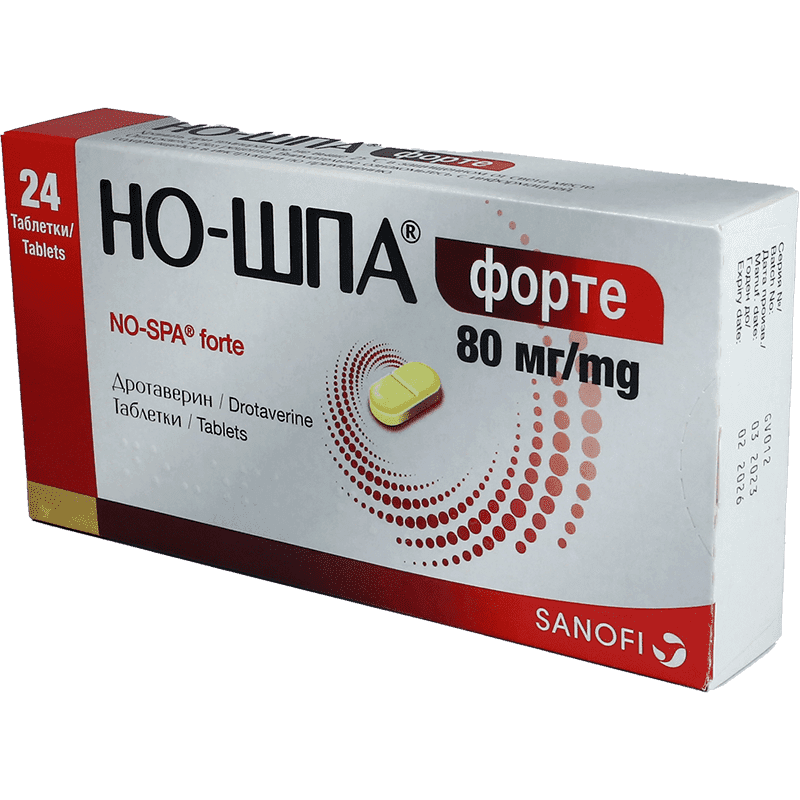 No-spa forte 80 mq 24 əd.