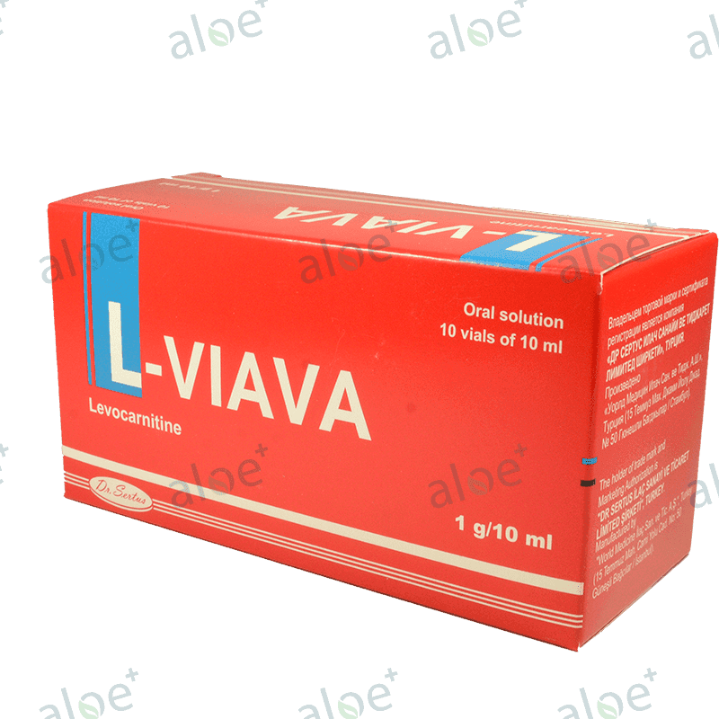L-viava oral 1 qr. 10 əd.