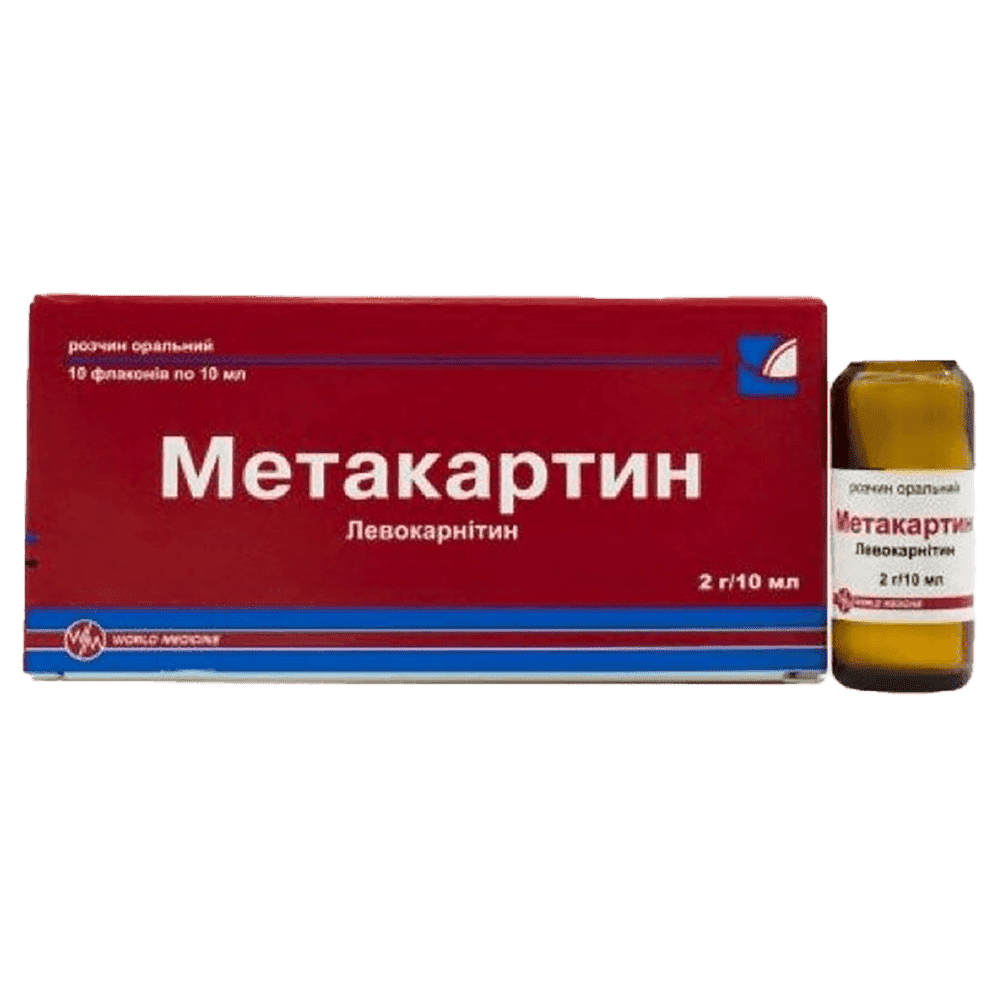 Metacartin Oral 2 qr/ 10 ml 10 əd.