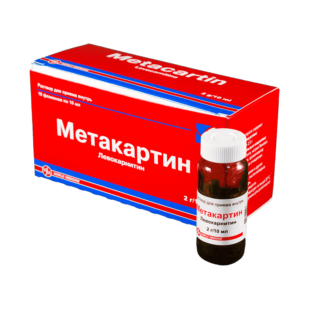 Metacartin Oral 2 qr/ 10 ml 10 əd.