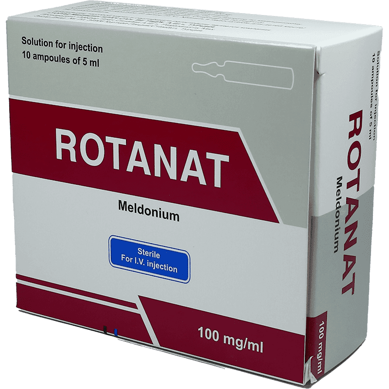 Rotanat 100 mg / 5 ml 10 əd.