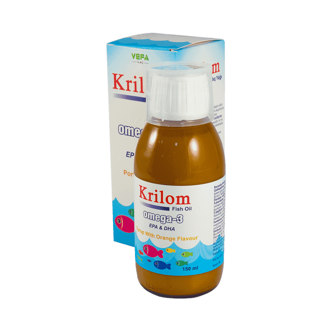 Krilom portağal 150 ml