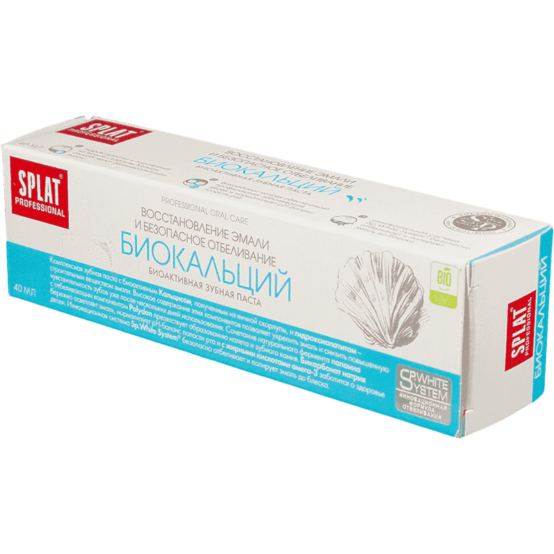 Splat diş pastası Biokalsium 40 ml