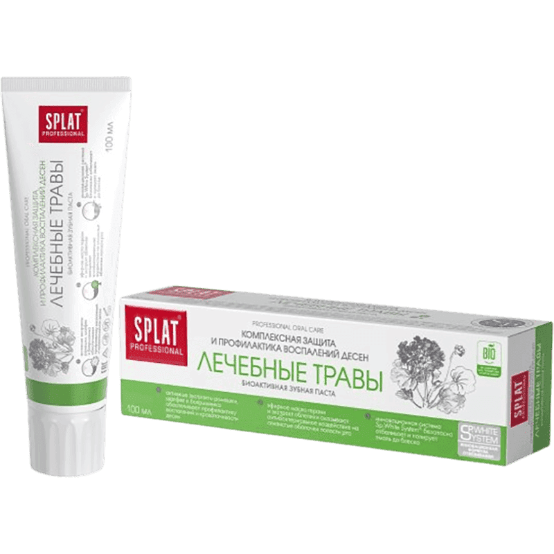Diş pastası Splat müalicəvi otlar 40 ml