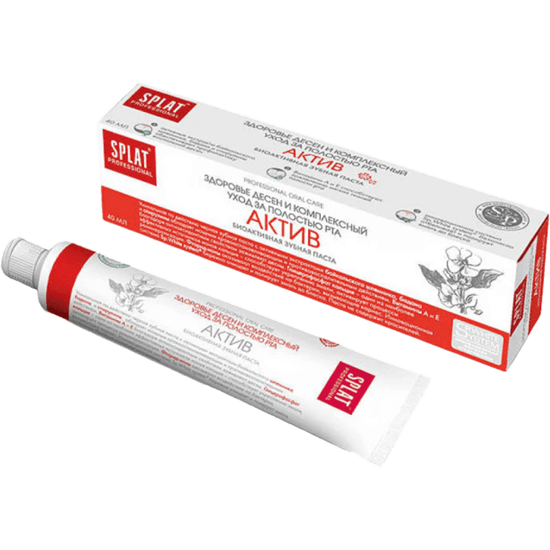 Splat diş pastası Active 40 ml 