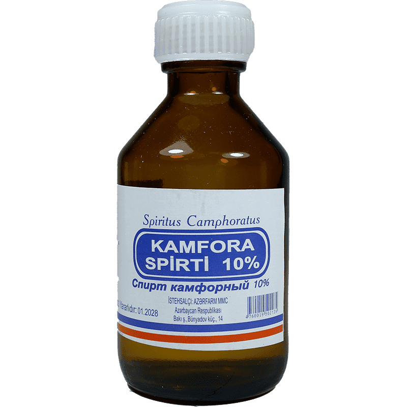 Kamfor spirti 40 ml