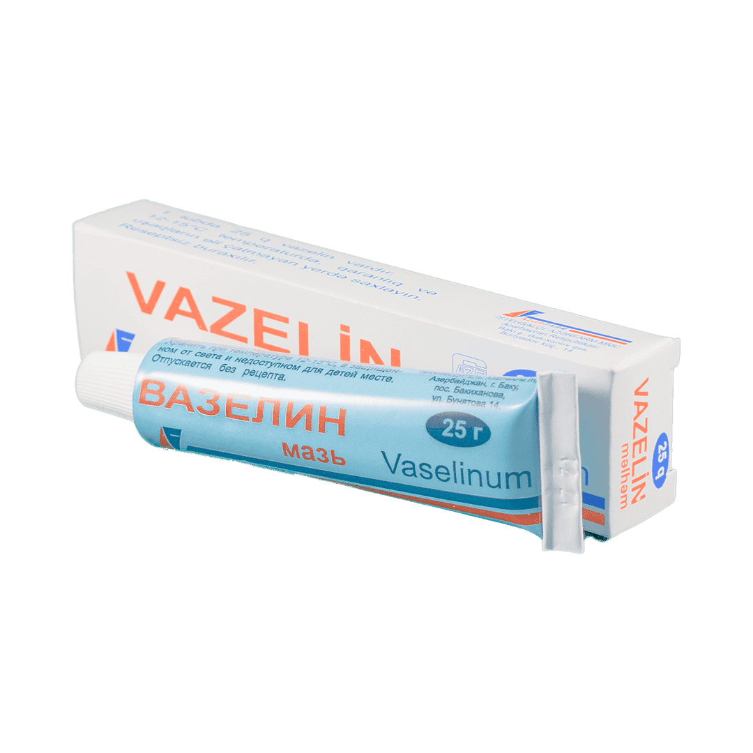 Vazelin tibbi boru 25 q