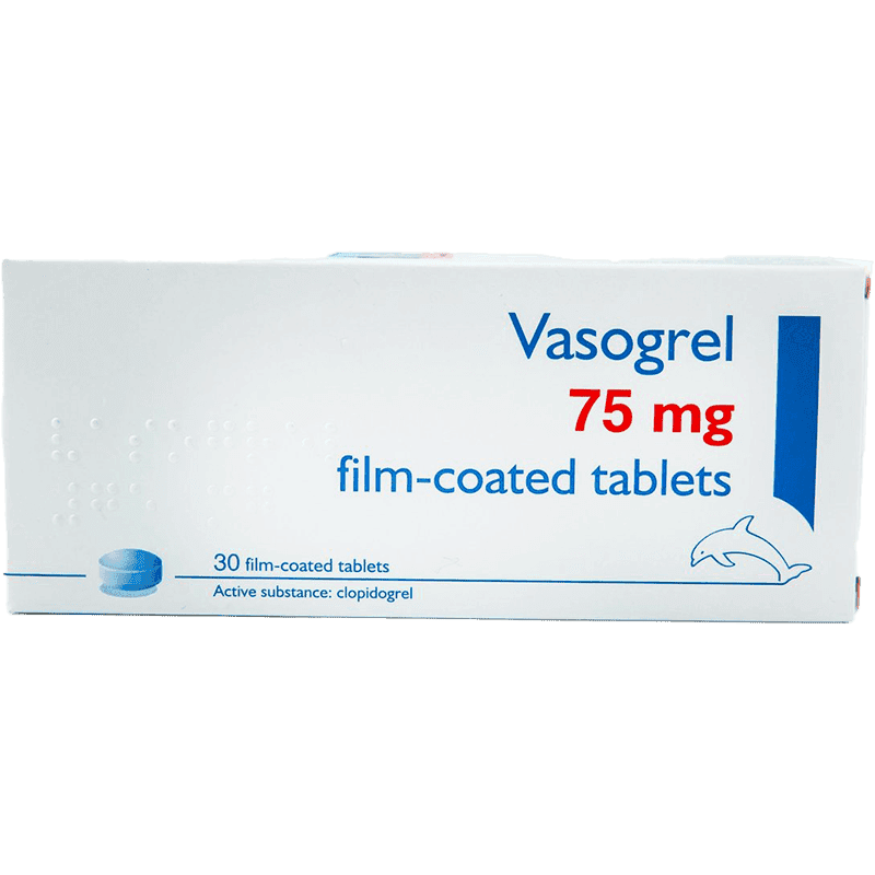 Vasogrel 75 mq 30 əd