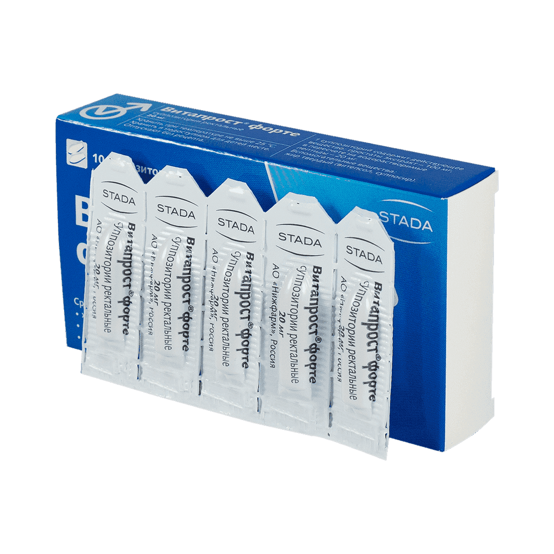 Vitaprost forte 20 mq 10 əd.