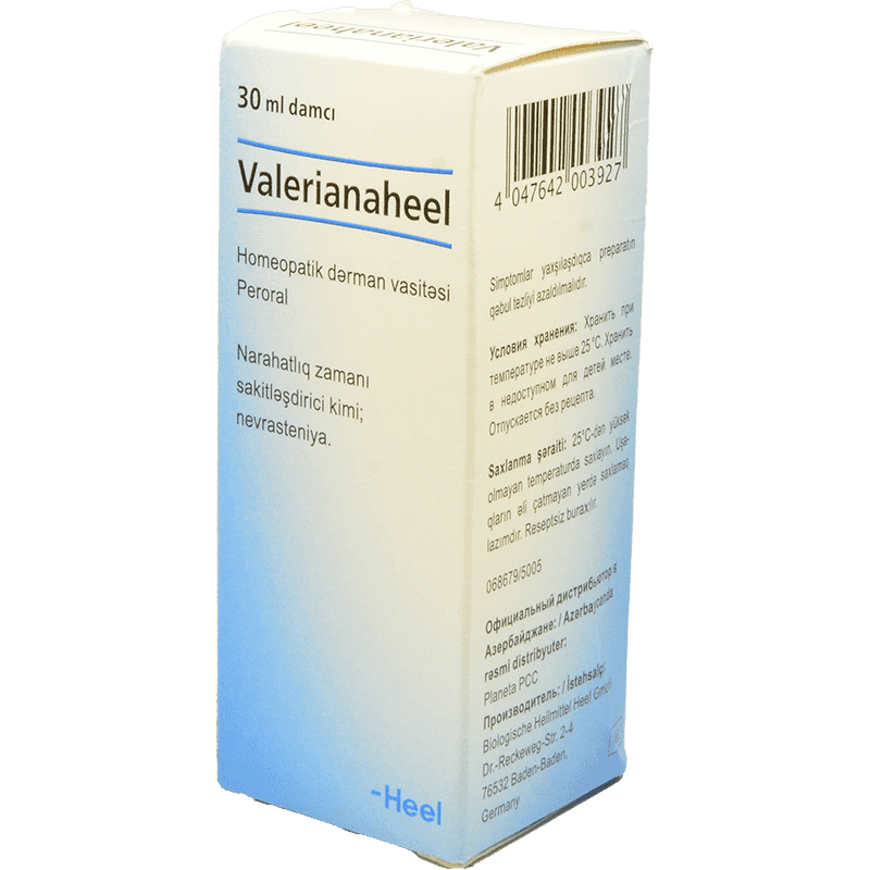 Valerianaheel 30 ml.