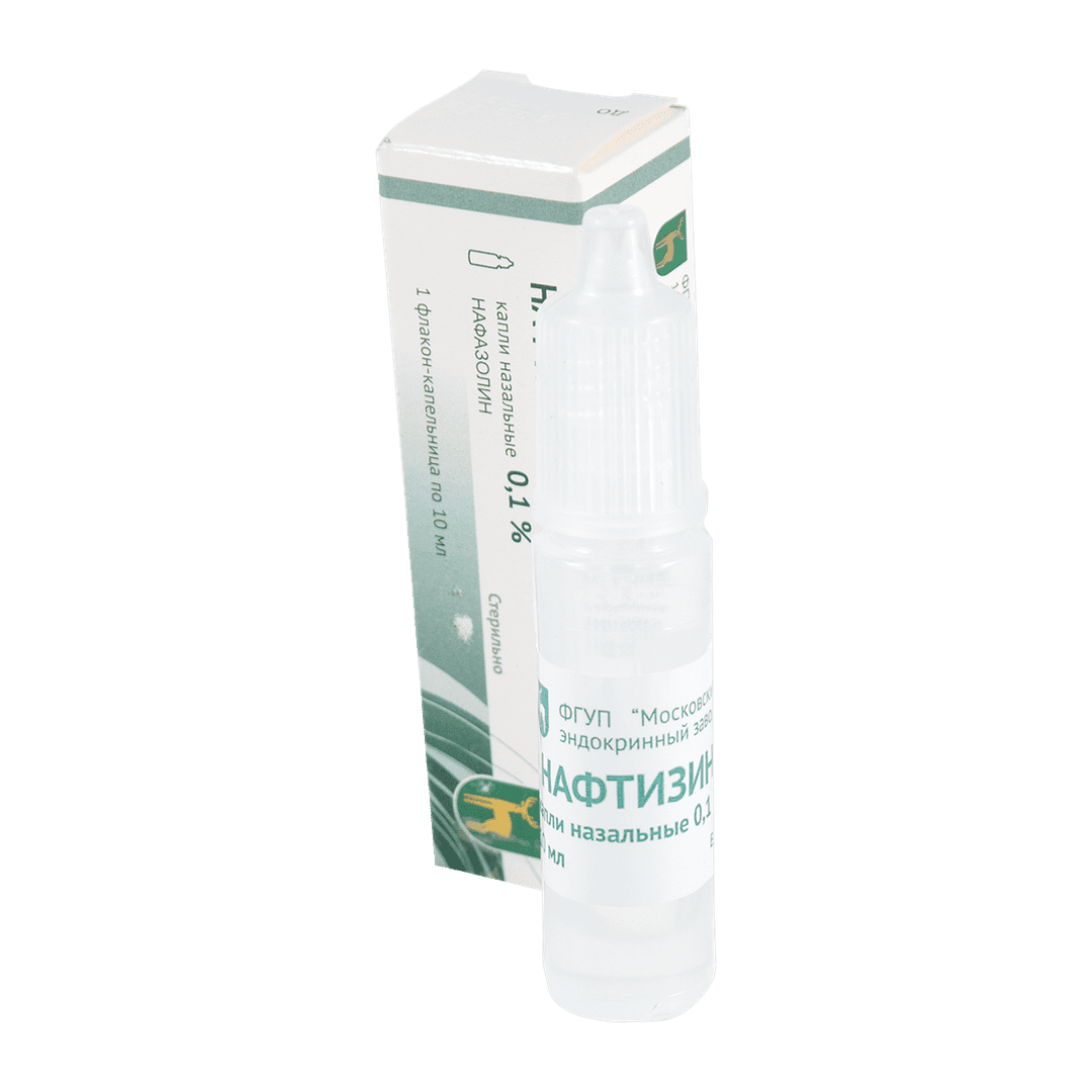 Naftizin 0,1% 10 ml