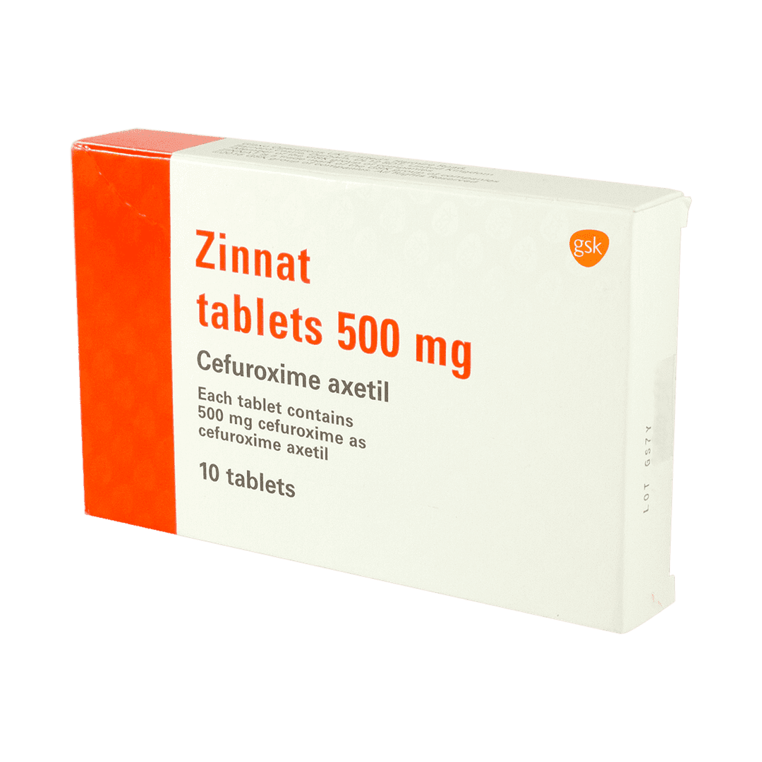 Zinnat 500 mq 10 əd