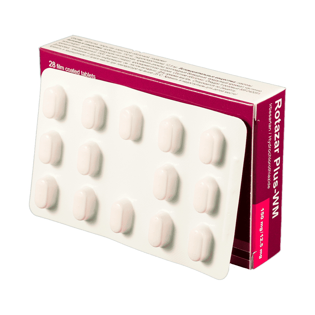 Rotazar plus WM 150/12. 5 mg. 28 əd.