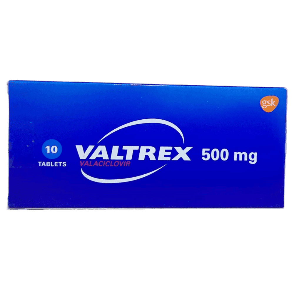 Valtrex 500 mq 10 əd.