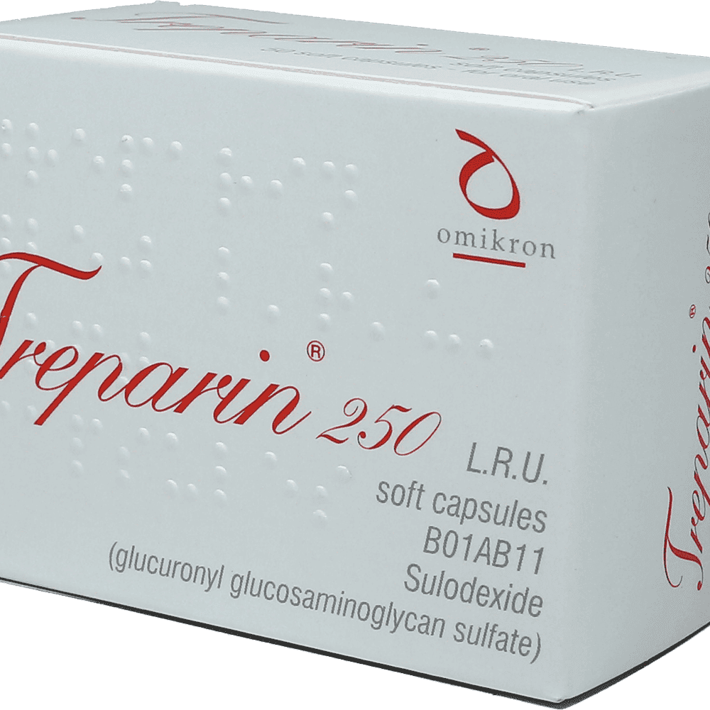 Treparin 250 mq 50 əd.