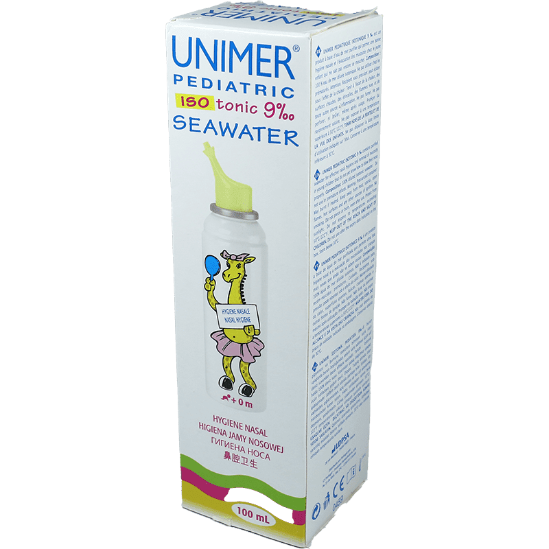 Unimer pediatrik iso tonik 9% 100 ml
