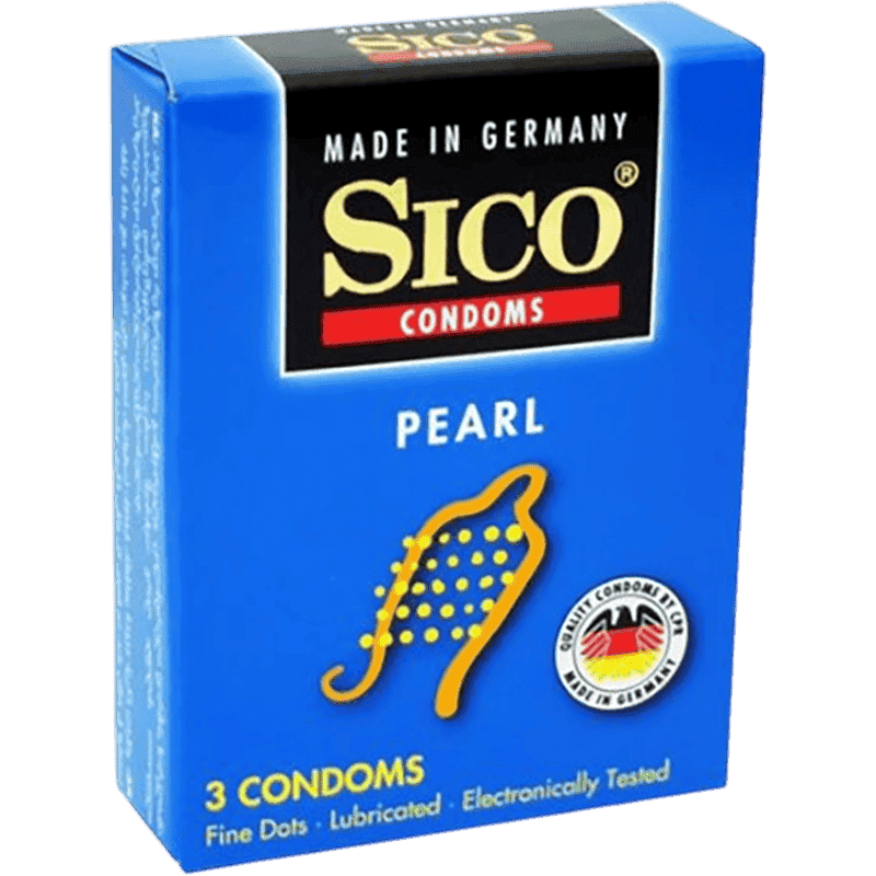 "Sico" pearl nöqtəli qoruyucu 3 əd