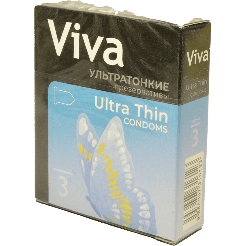 Qoruyucu "Viva" ultranazik 3 əd