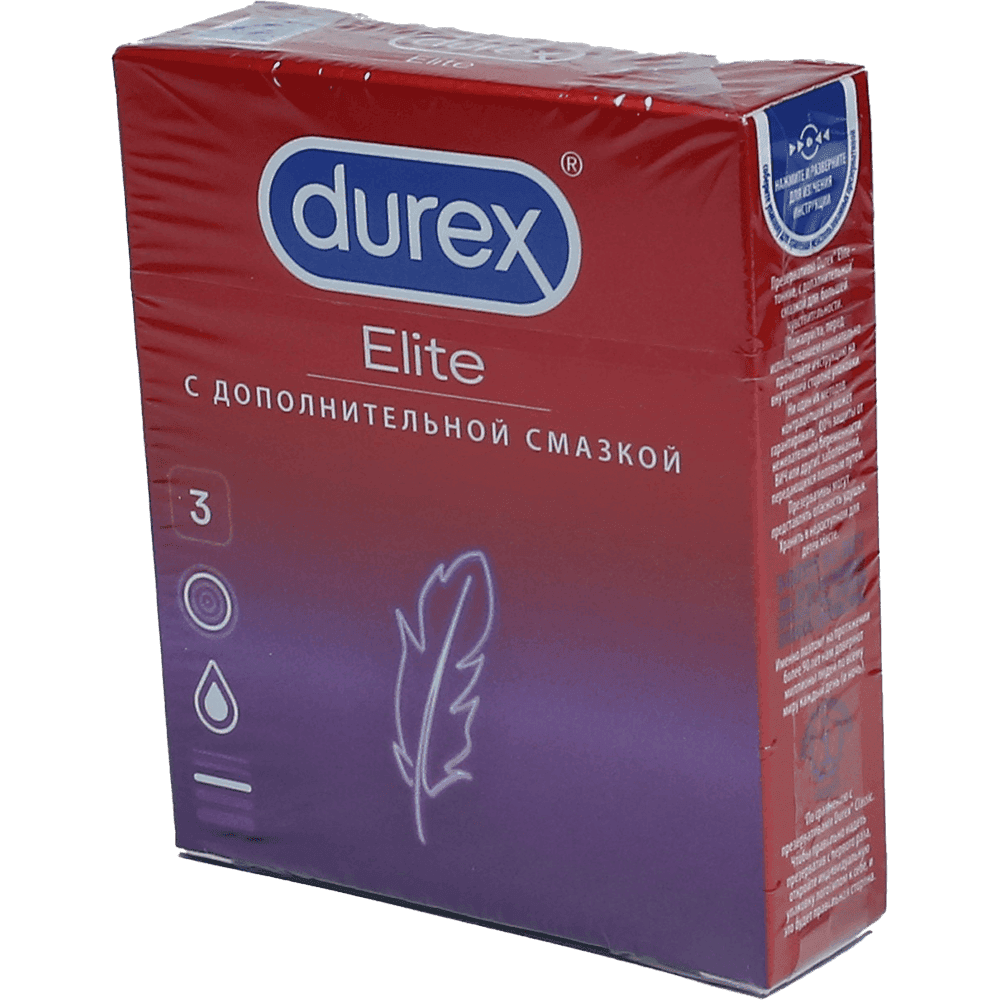 Qoruyucu Durex Elite 3 əd.
