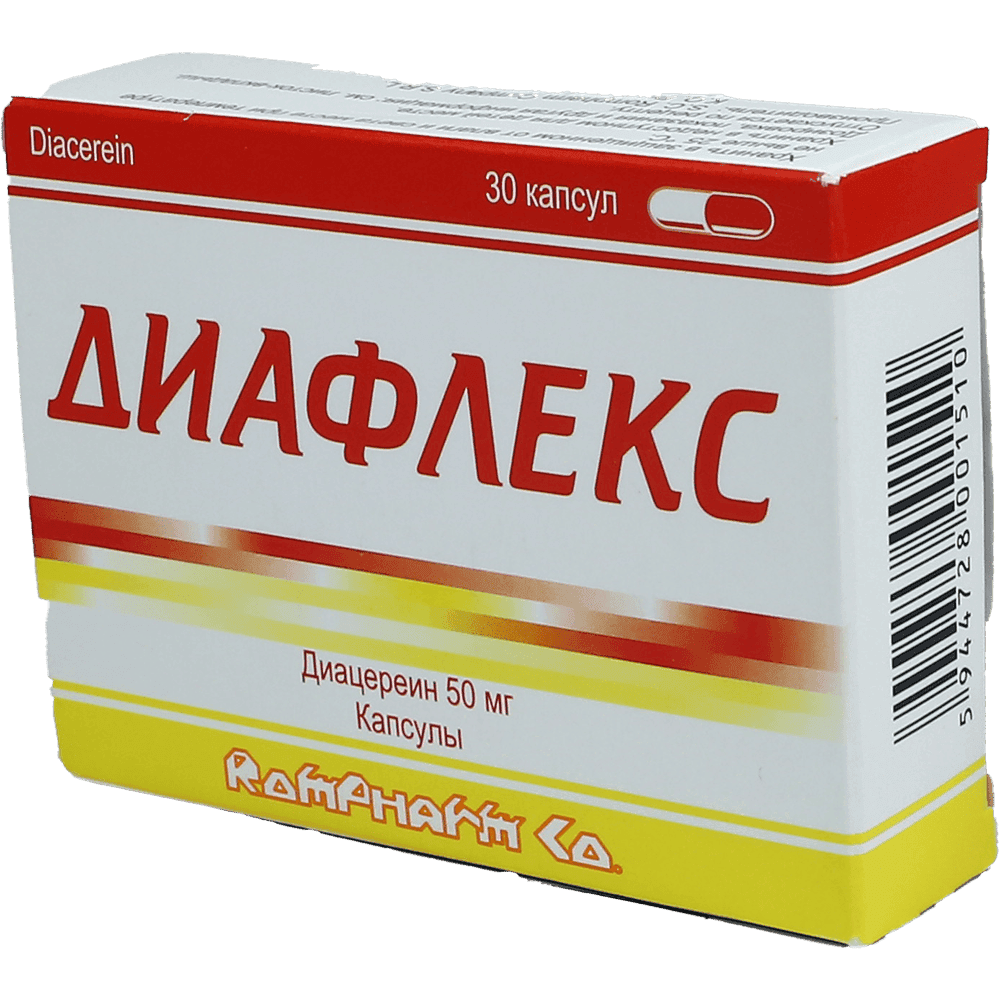Diafleks 50 mq 30 əd.