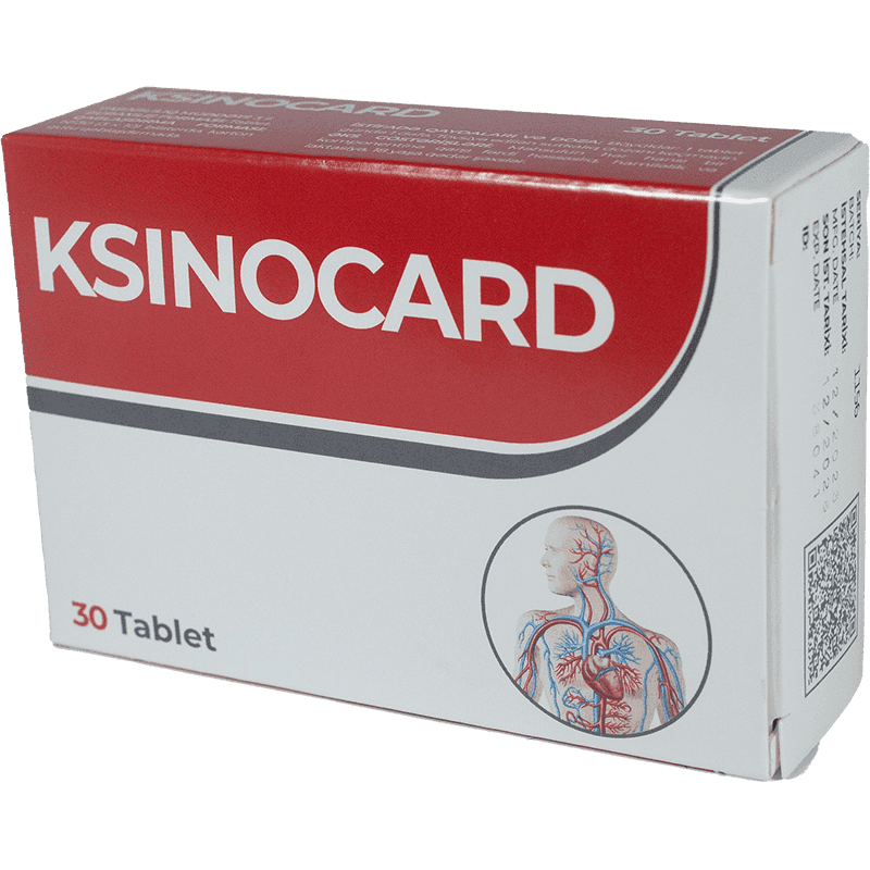 Ksinocard 30 əd.