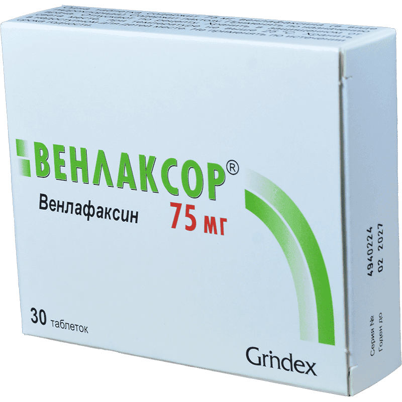 Venlaxor 75 mq 30 əd
