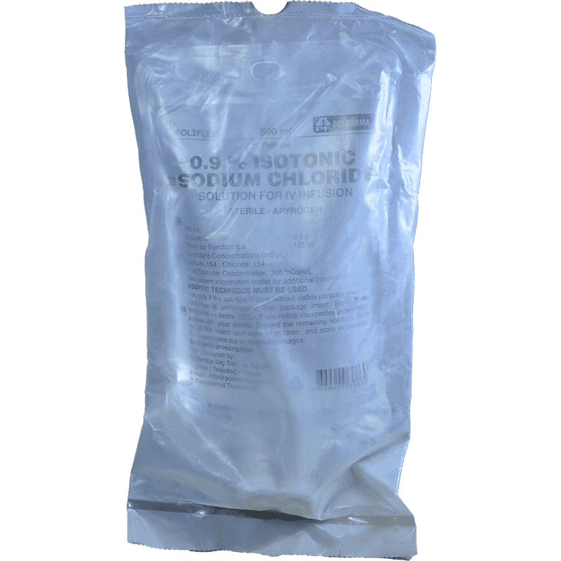 Natrium xlorid 0,9% 500 ml