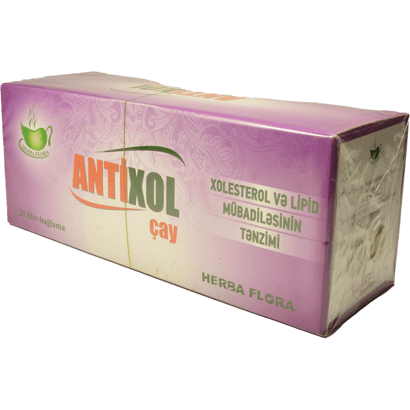 Antixol çay 25 əd.