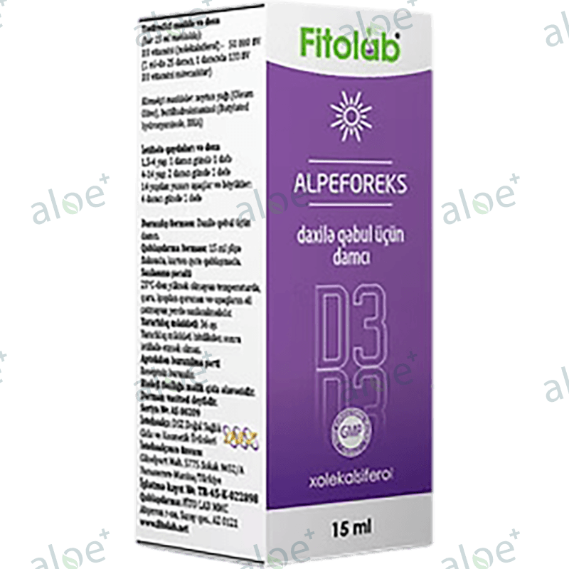 Alpeforex D3 15 ml