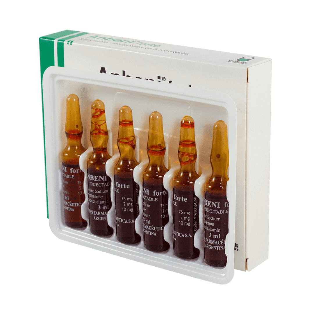 Anbeni forte 3 ml 6 əd.