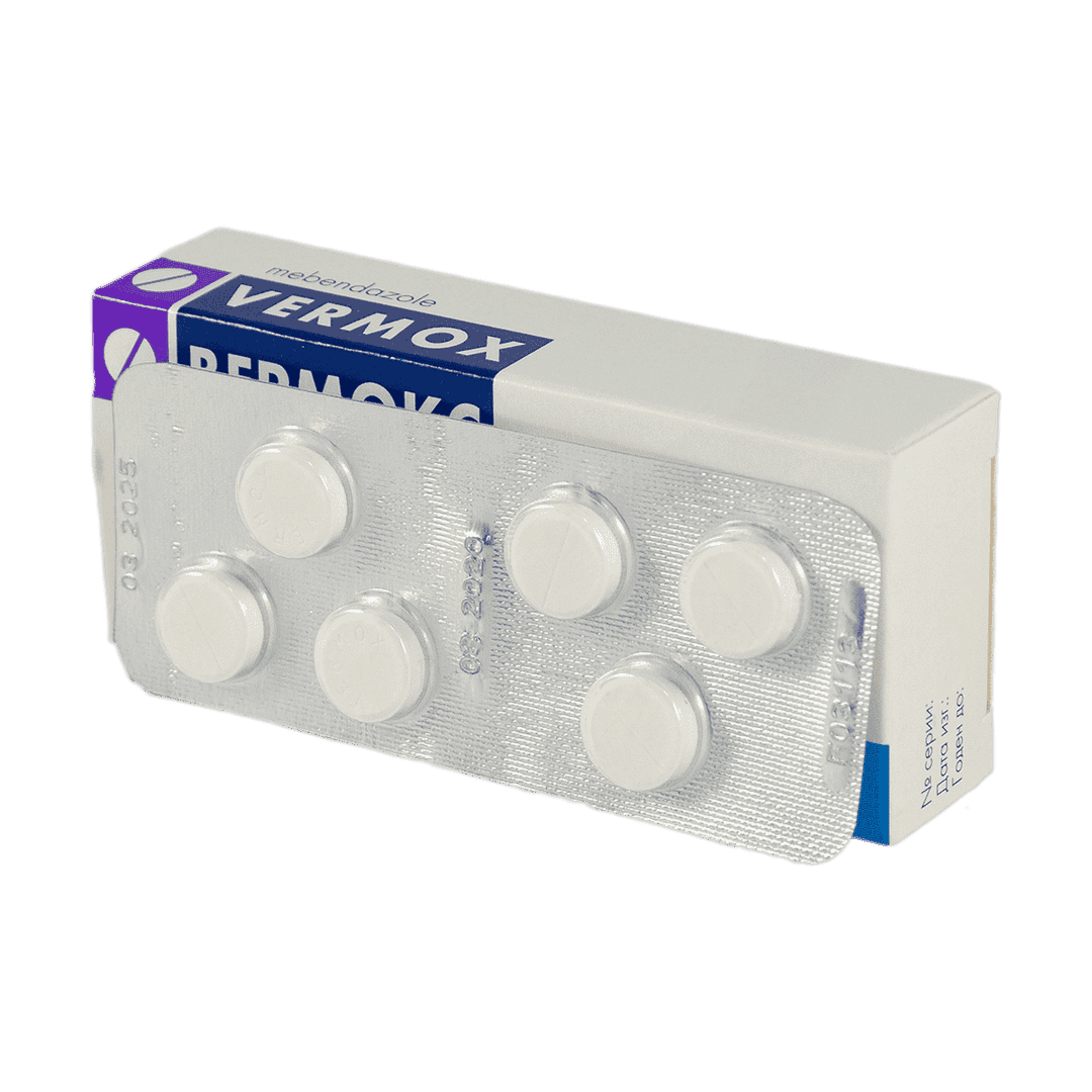 Vermox 100 mq 6 əd.