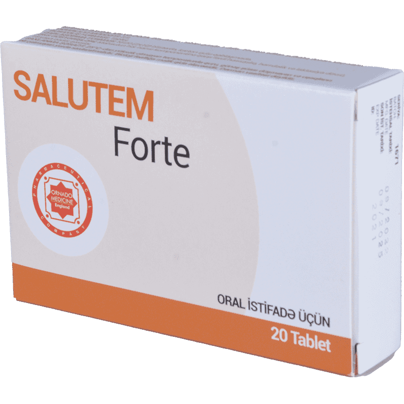 Salutem forte 20 əd.