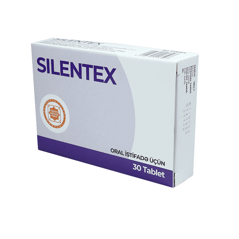 Silentex 30 əd.