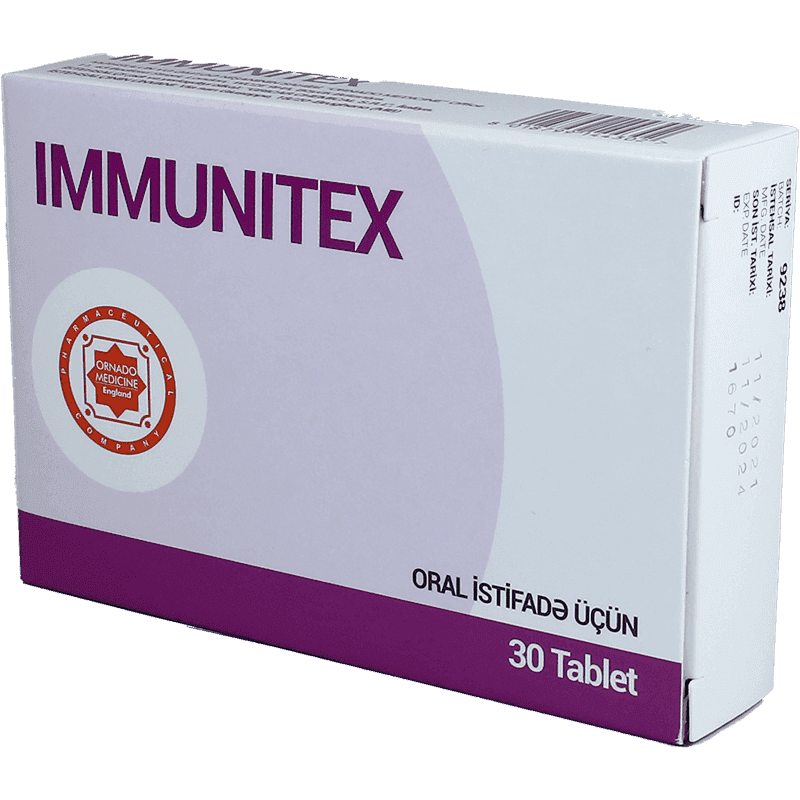 İmmunitex 30 əd.