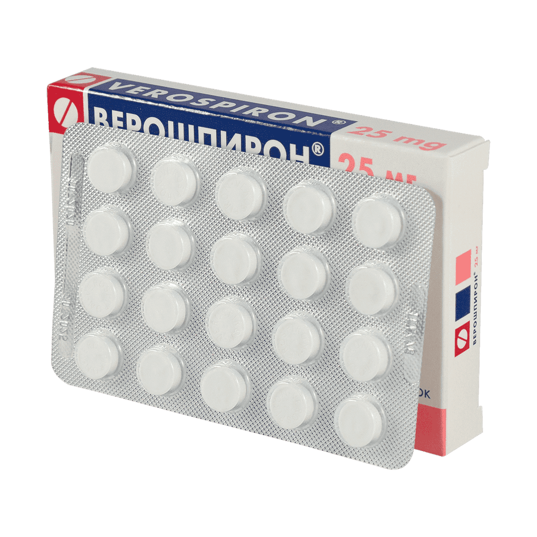 Verospiron 25 mq 20 əd.