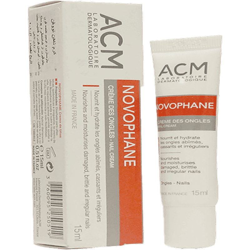 ACM  Isıs Pharma Novophane, Quru qırılan dırnaqlar üçün qulluq vasitəsi 15ml
