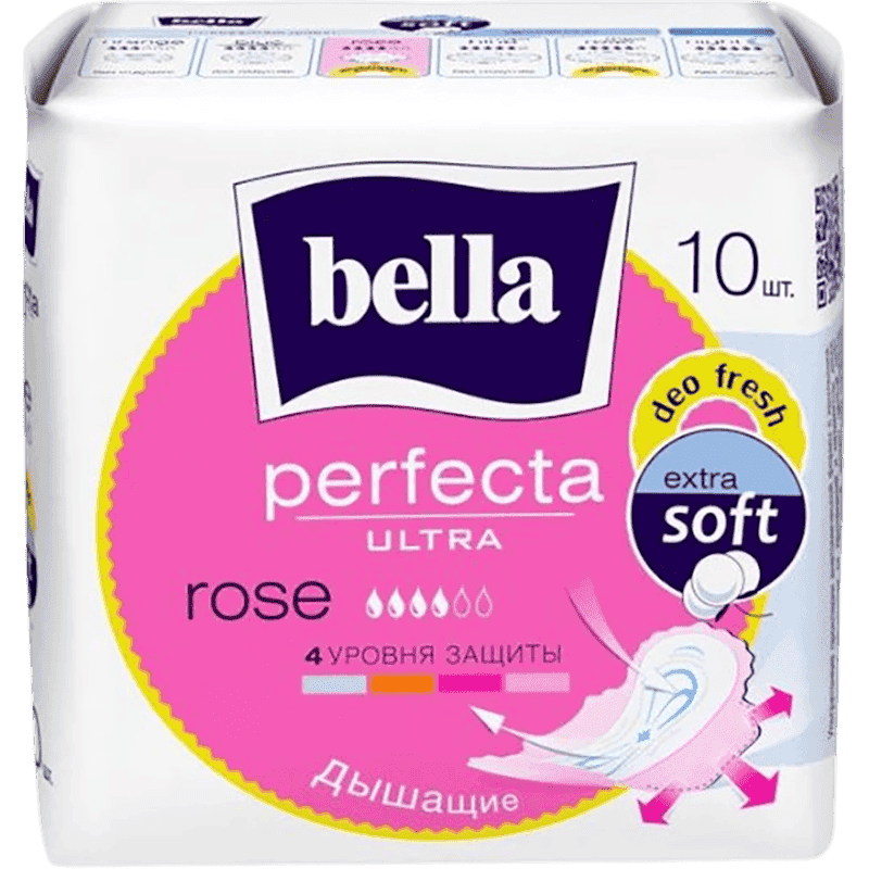 Bella Perfecta ultra blue padlar 10 əd