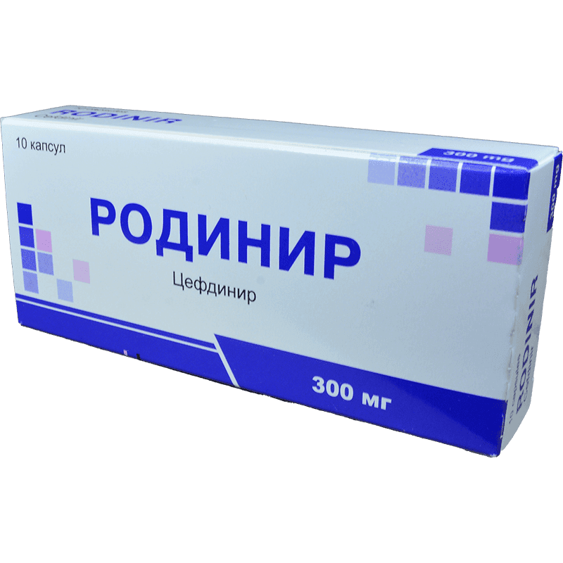 Rodinir BM 300 mg. 10 əd.