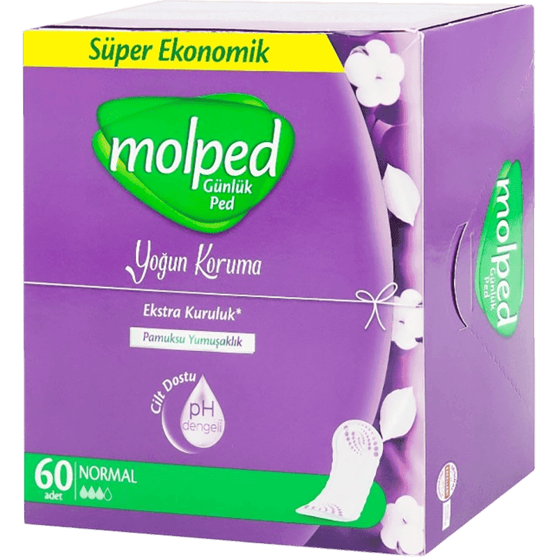 Hərgünlük Molped normal econom, bənövşəyi padlar 40 əd