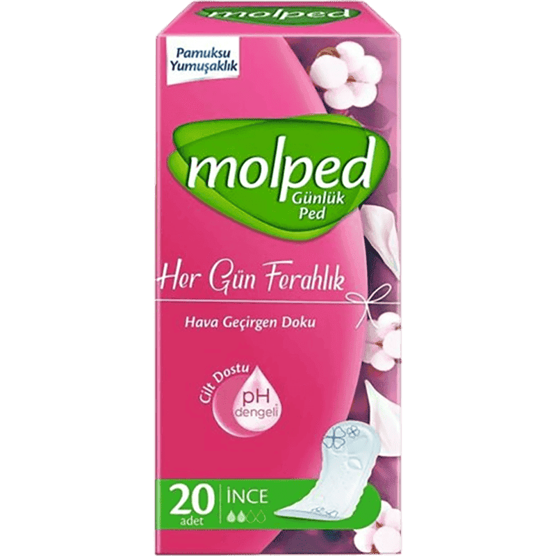 Hərgünlük Molped normal light padlar 60 əd