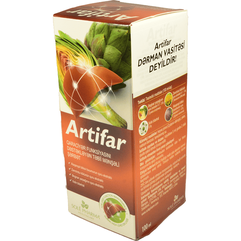 Artifar 100 ml.