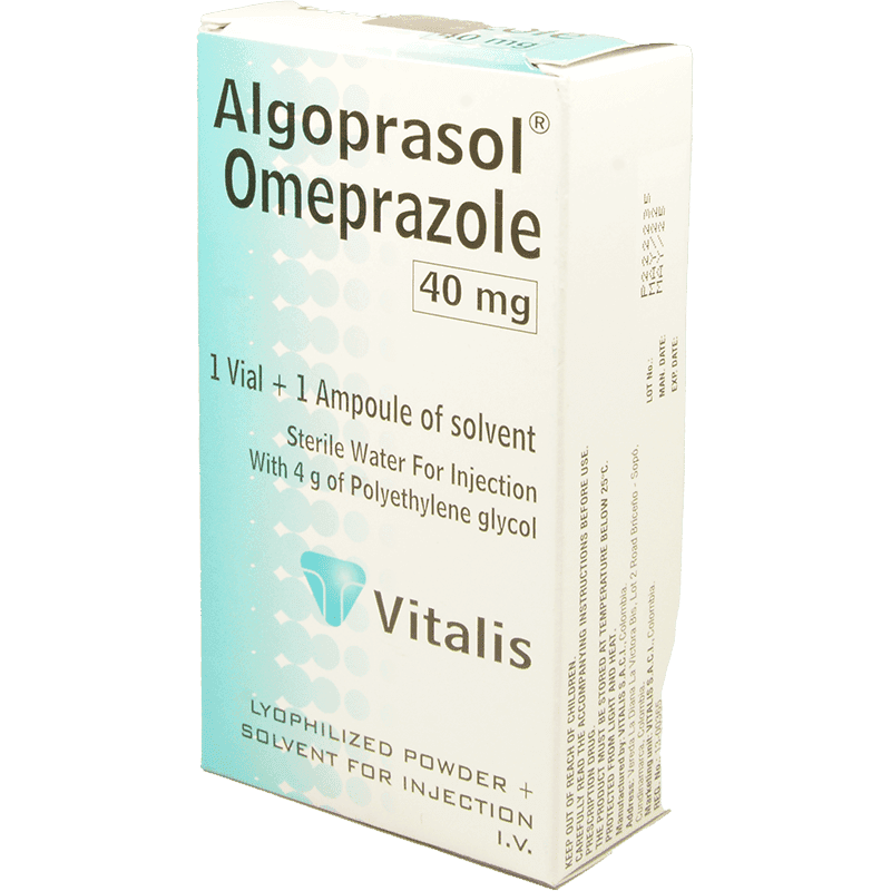 Algoprasol 40 mq 1 əd